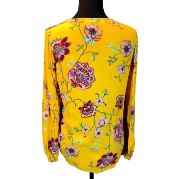 ST. John's Bay Peasant Blouse - Picture 3 of 5